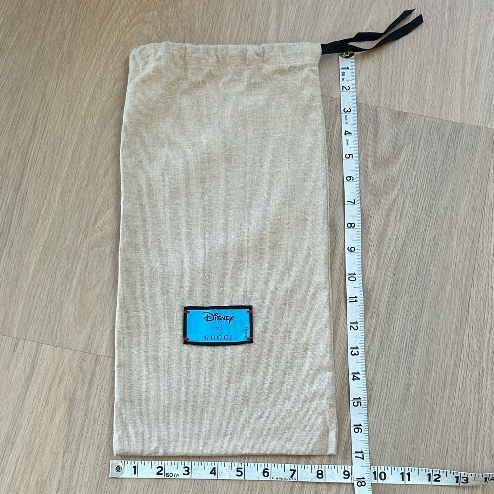 Gucci X Disney Dust Bag with Blue Label